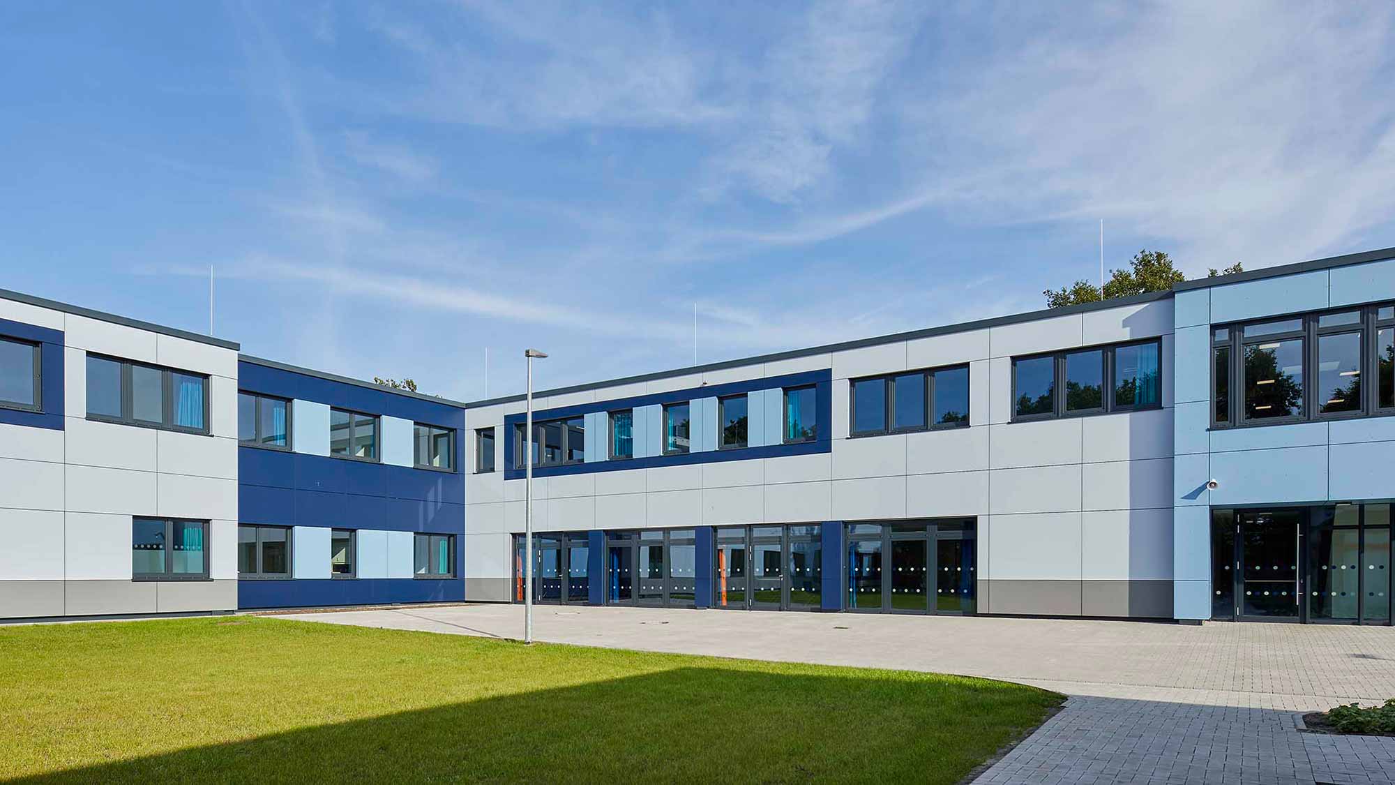 IGS Aurich Außenansicht