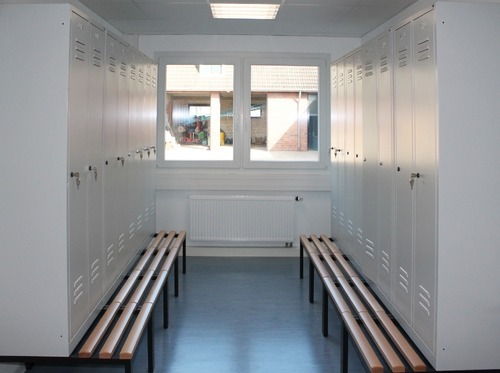 Bolle-Container-Industrie-Umkleide